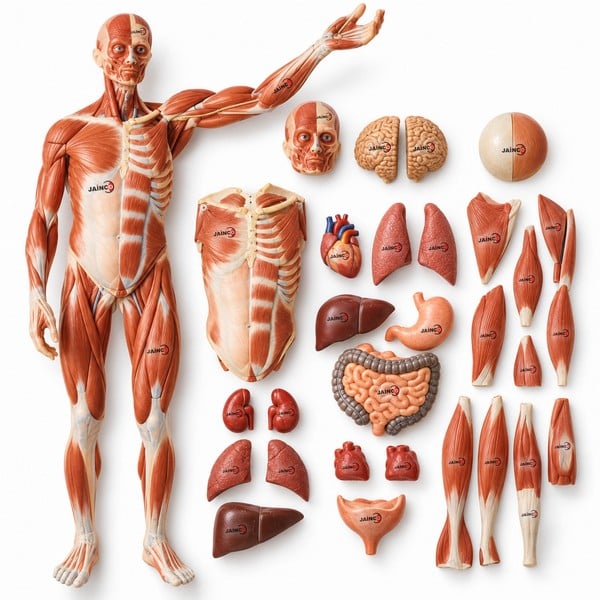 Full Size Human Body